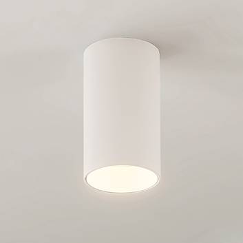 Arcchio Dilana, bodová lampa, okrúhla, GU10, biela