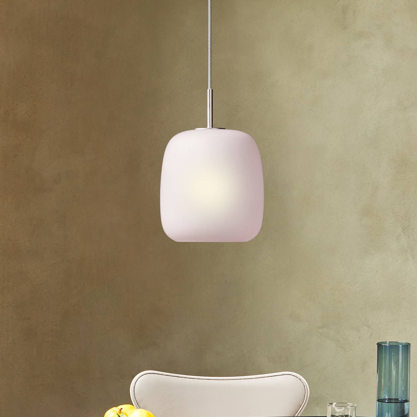 FRITZ HANSEN Maluma lampa wisząca różowa