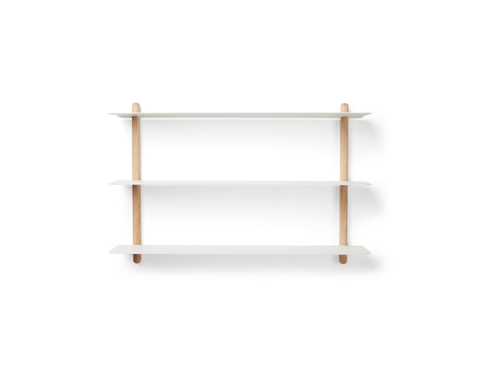 Nivo Shelf A Light Stejar/Alb - GEJST