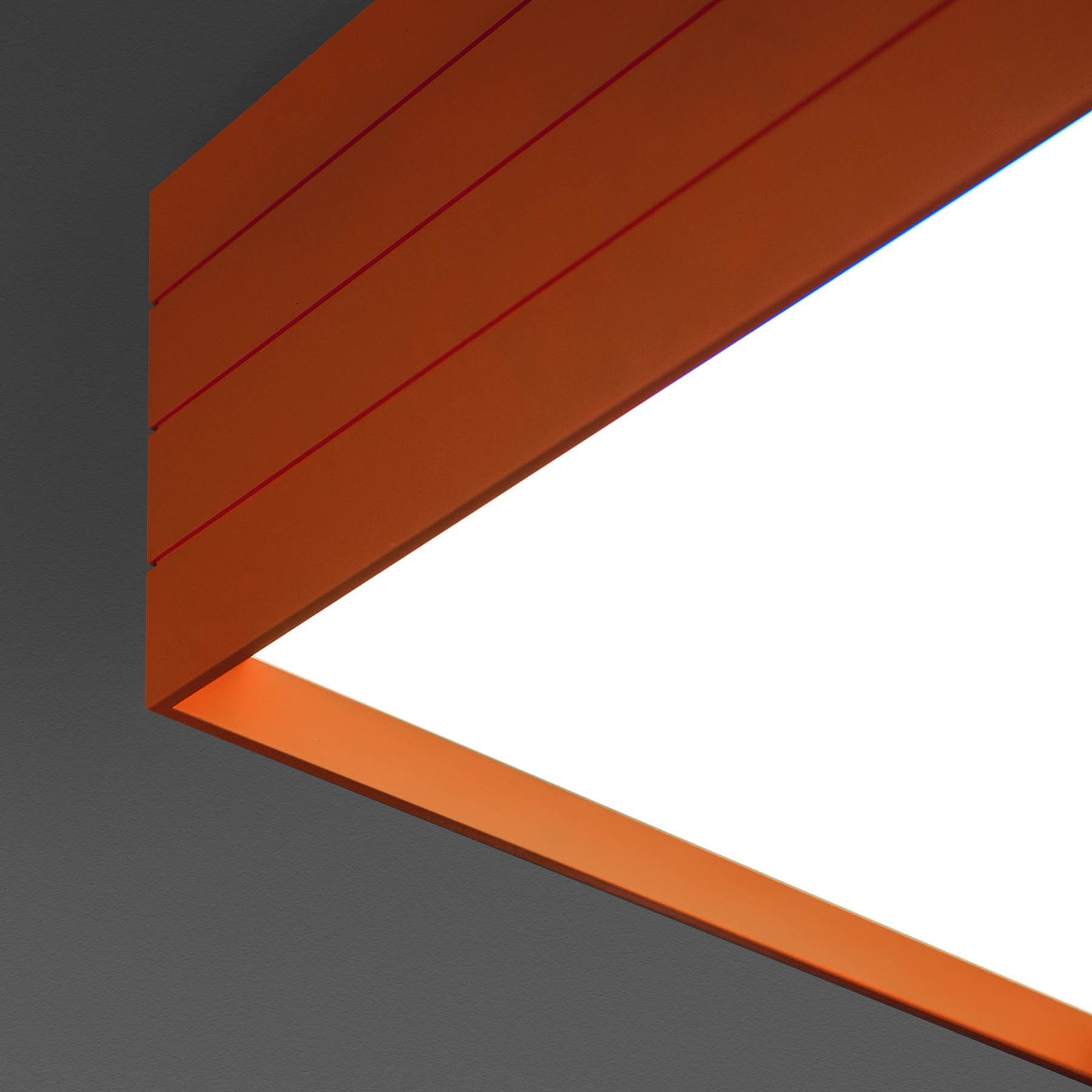 Artemide Groupage LED ceiling lamp square