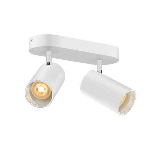 Asto Tube 2 Ceiling Light White - SLV