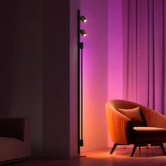 Philips Hue Perifo 2x Spots, Gradient Tube černá