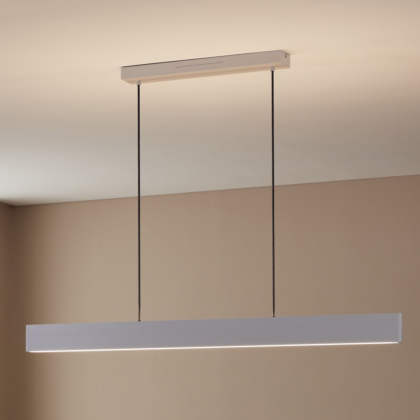 EGLO connect LED hanglamp Andreas-Z, telegrijs, staal