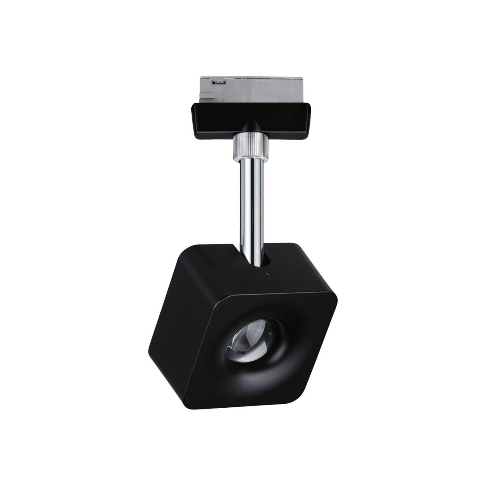 Paulmann URail Cube spot black dimmable 4,000 K Paulmann URail Cube spot black dimmable 4,000 K