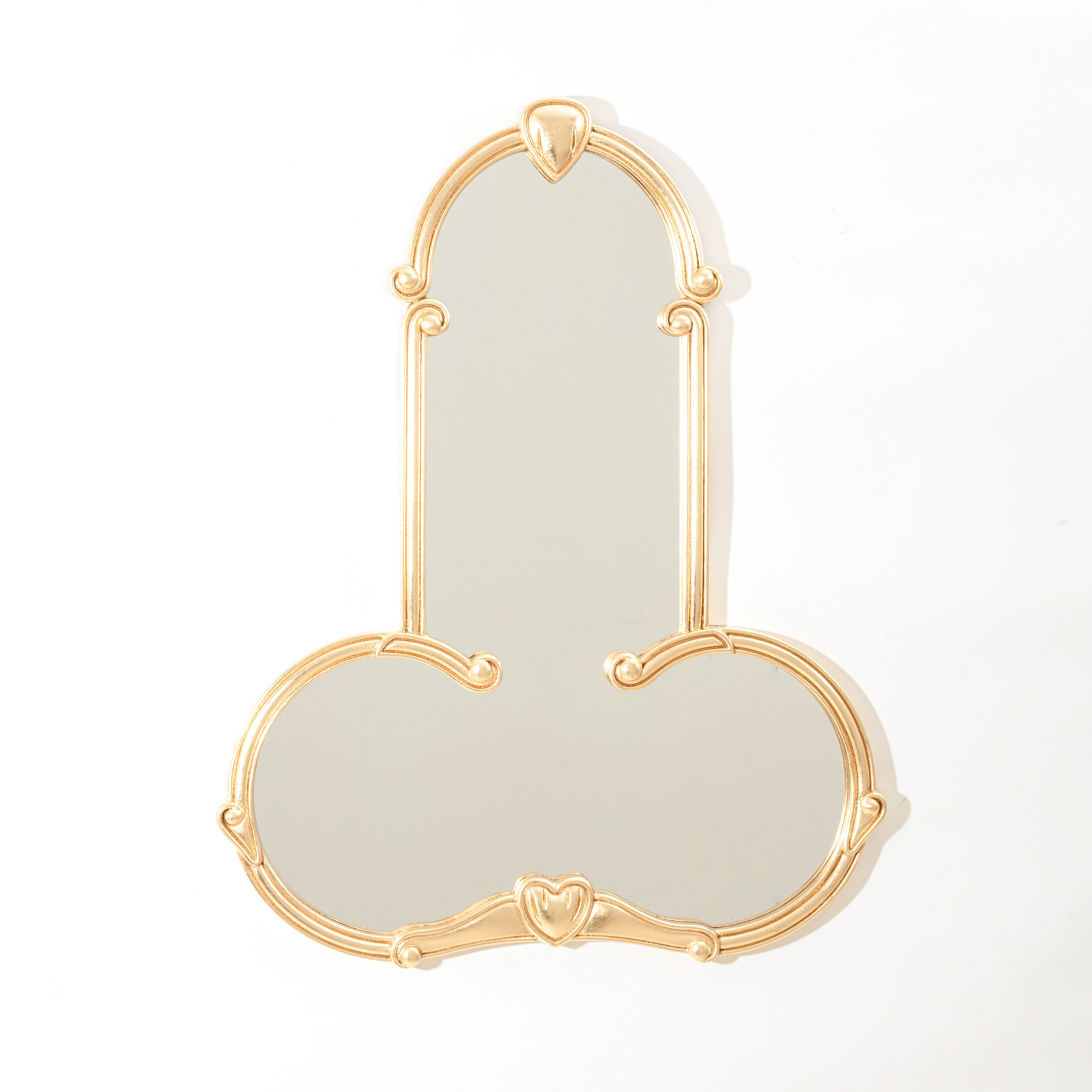 Liberty Man Mirror Gold - Seletti
