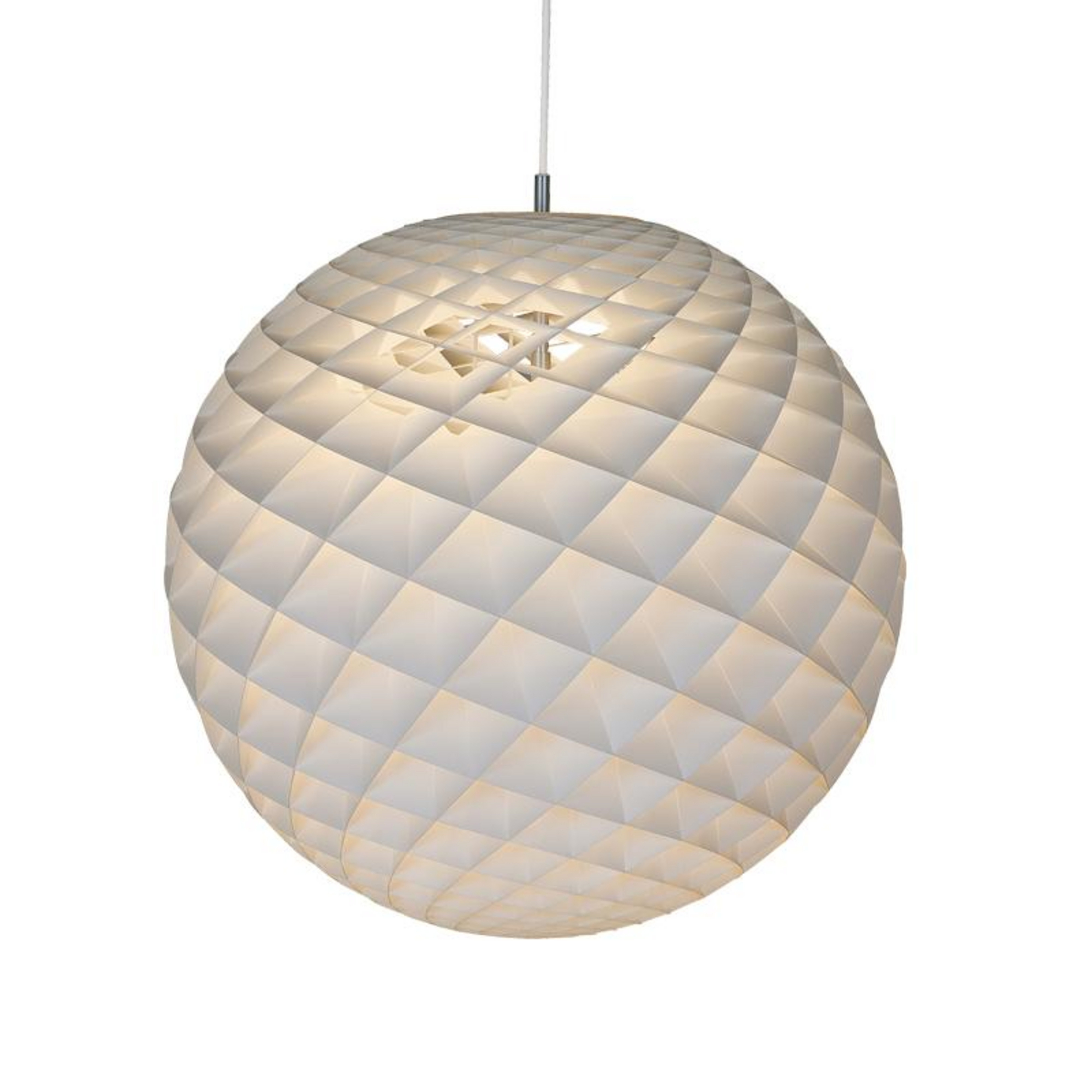 Patera 600 Pendelleuchte White - Louis Poulsen