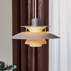 Louis Poulsen PH 5 Mini - lámpara colgante, gris