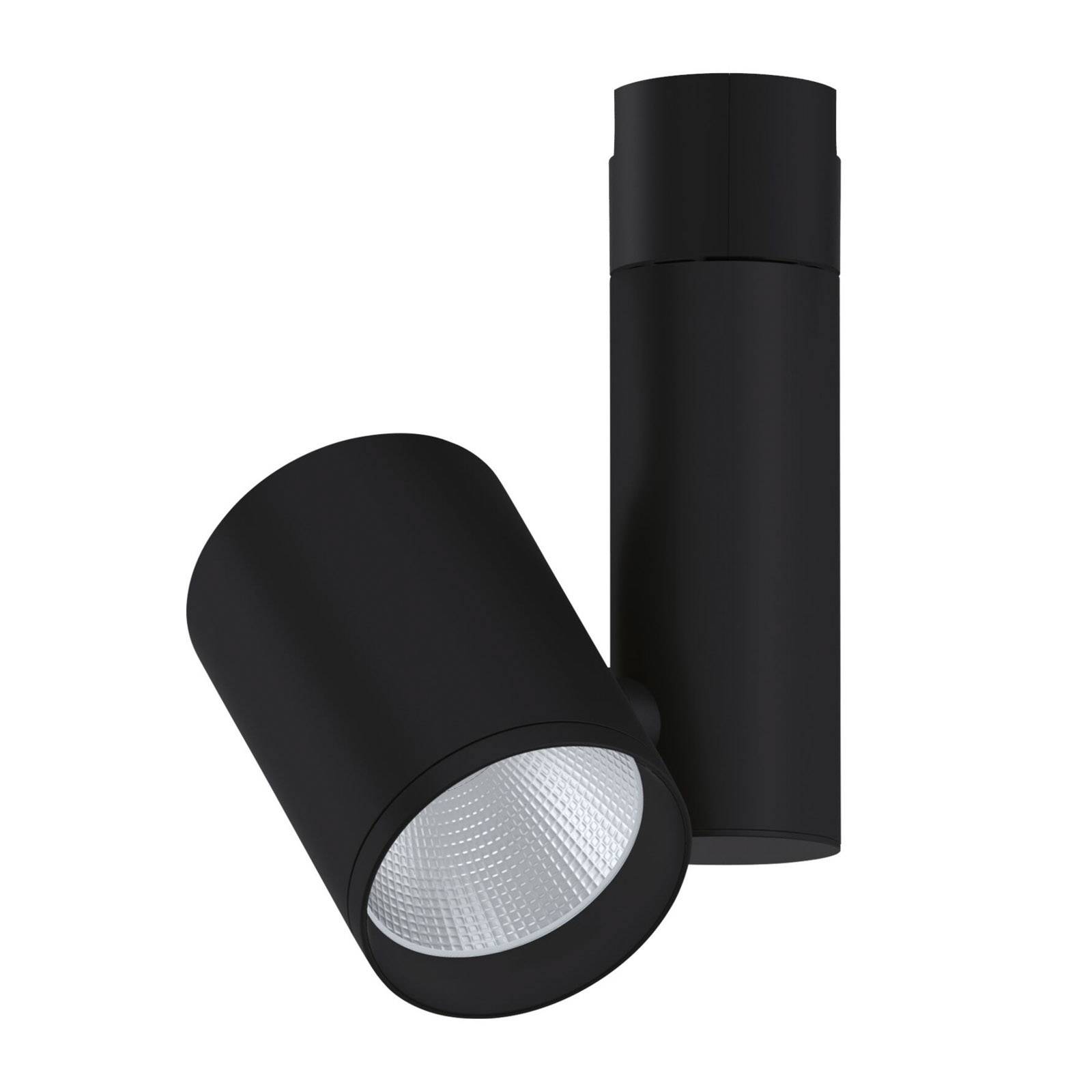 Paulmann Zeuz URail foco 4.000K 15° negro mate - Pasillos - Metal