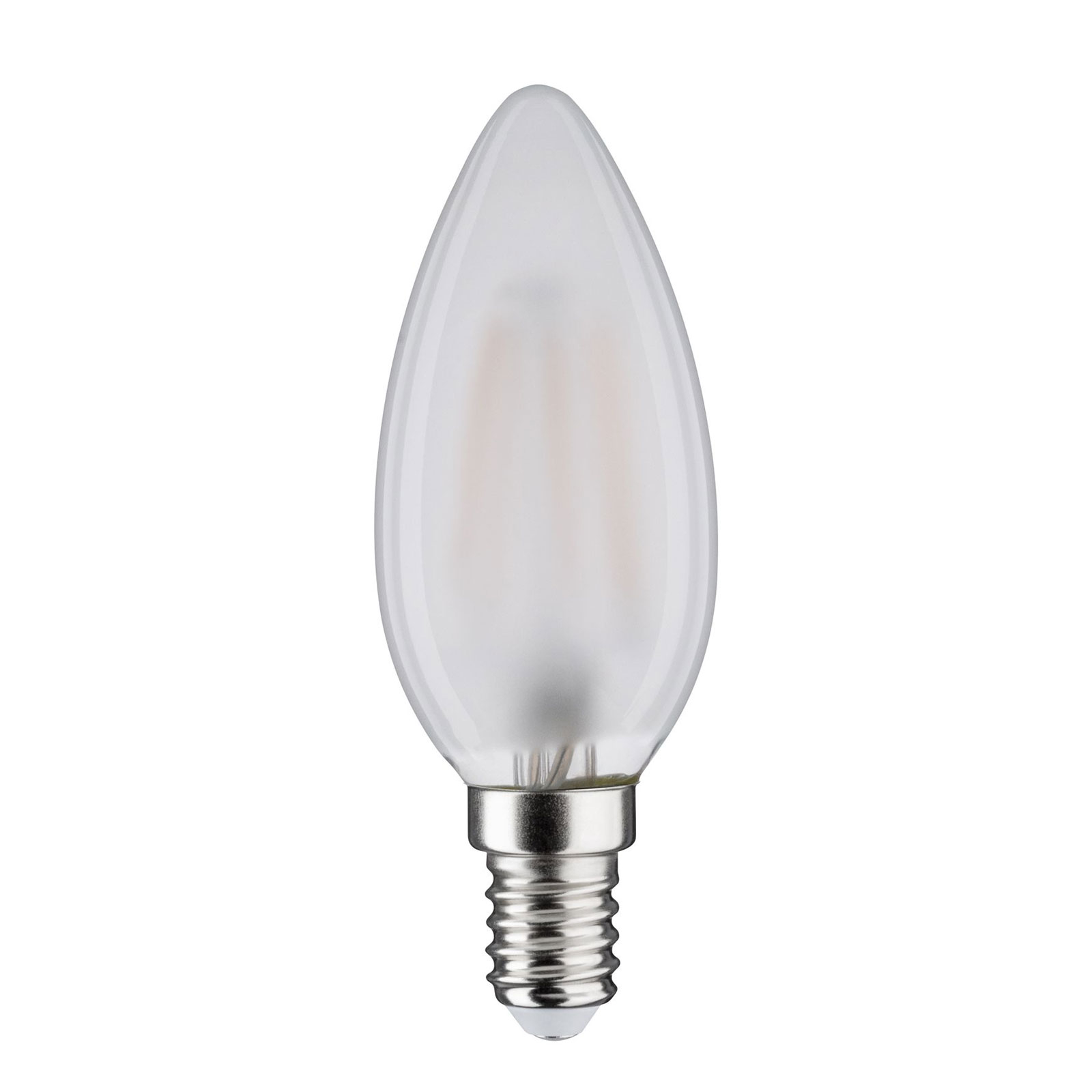 Imperial tactiek Zeldzaamheid LED kaarslamp E14 4,5W 2.700K mat | Lampen24.nl
