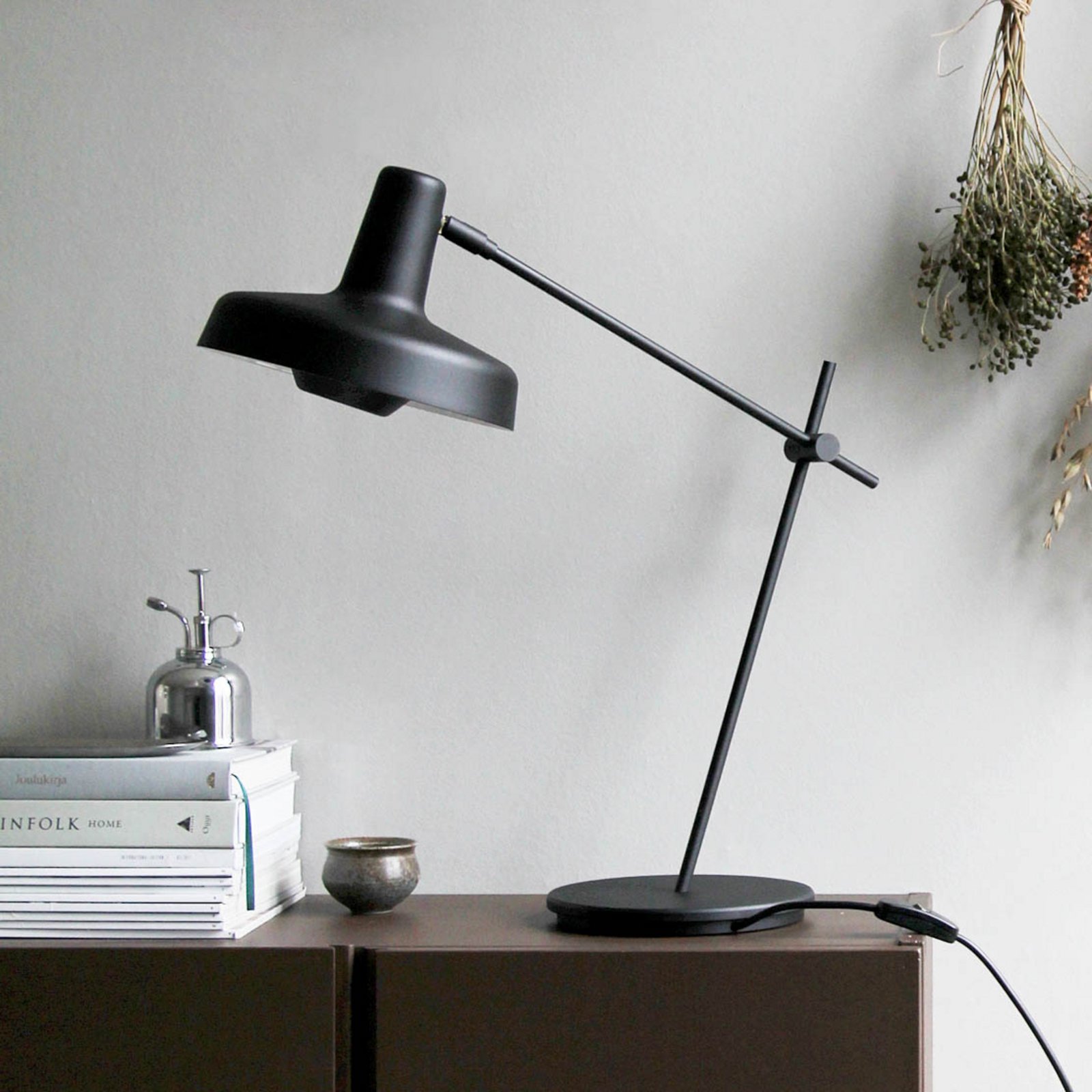 GRUPA Arigato Palace table lamp double arm