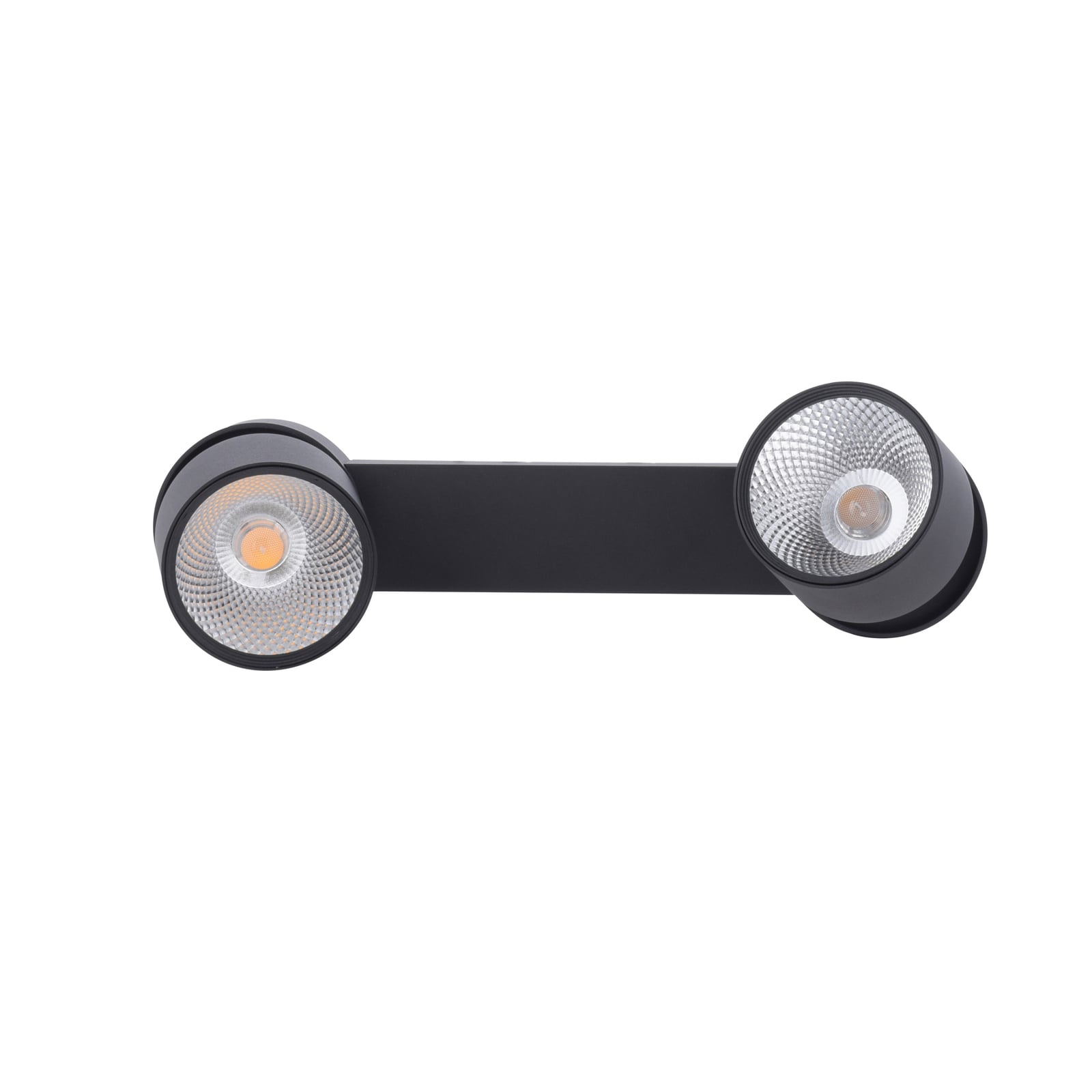 Nola LED-loftlampe, 2 lyskilder, sort – PURE Nola LED-loftlampe, 2 lyskilder, sort – PURE