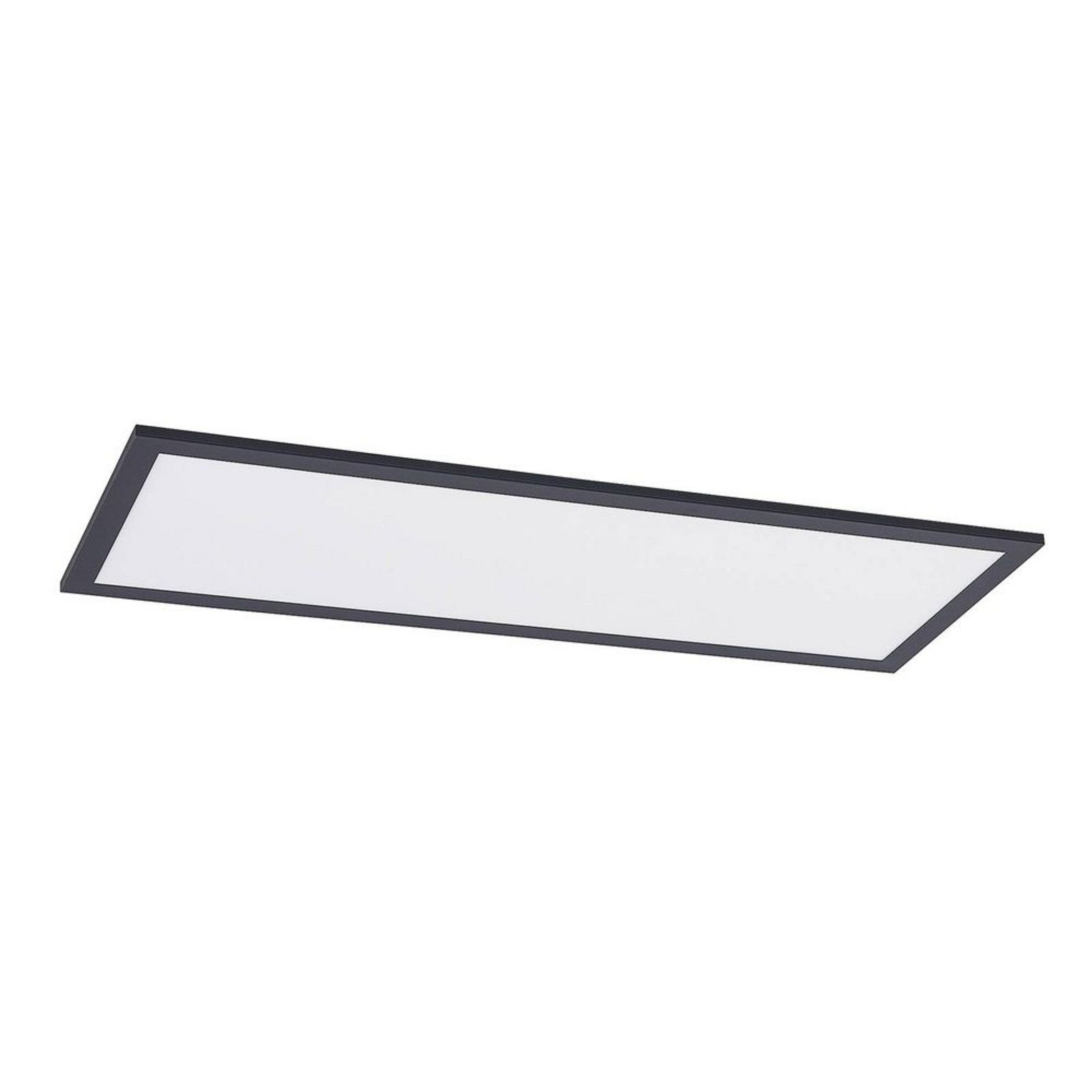 Nelios Deckenleuchte LED 4000K 80x30 Black - Lindby