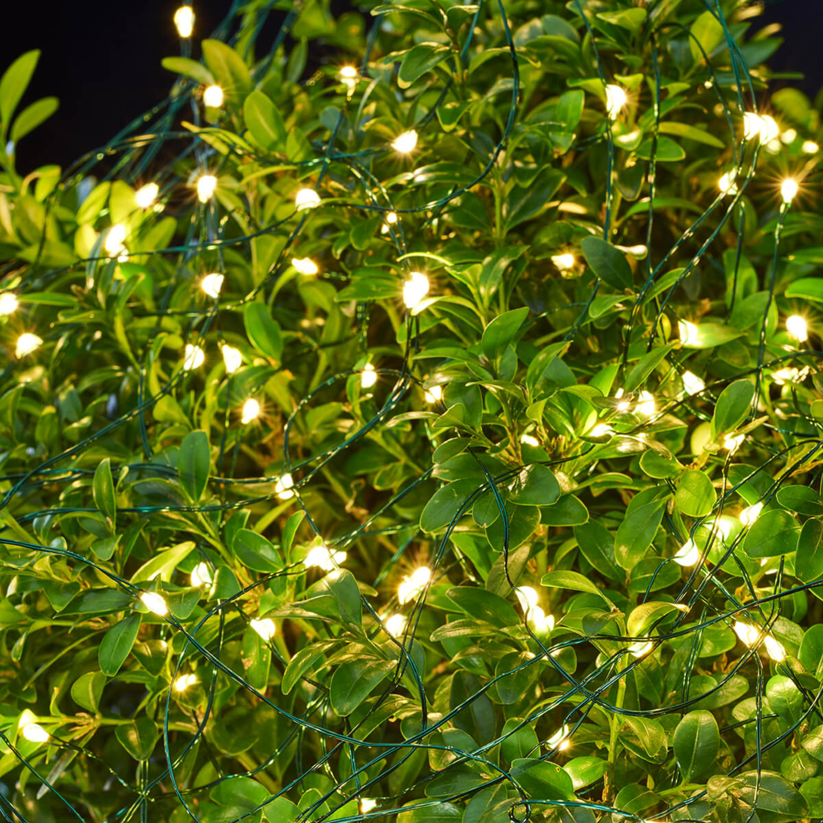 LED pohádková světla Knirke pro venkovní použití, 200 světel.