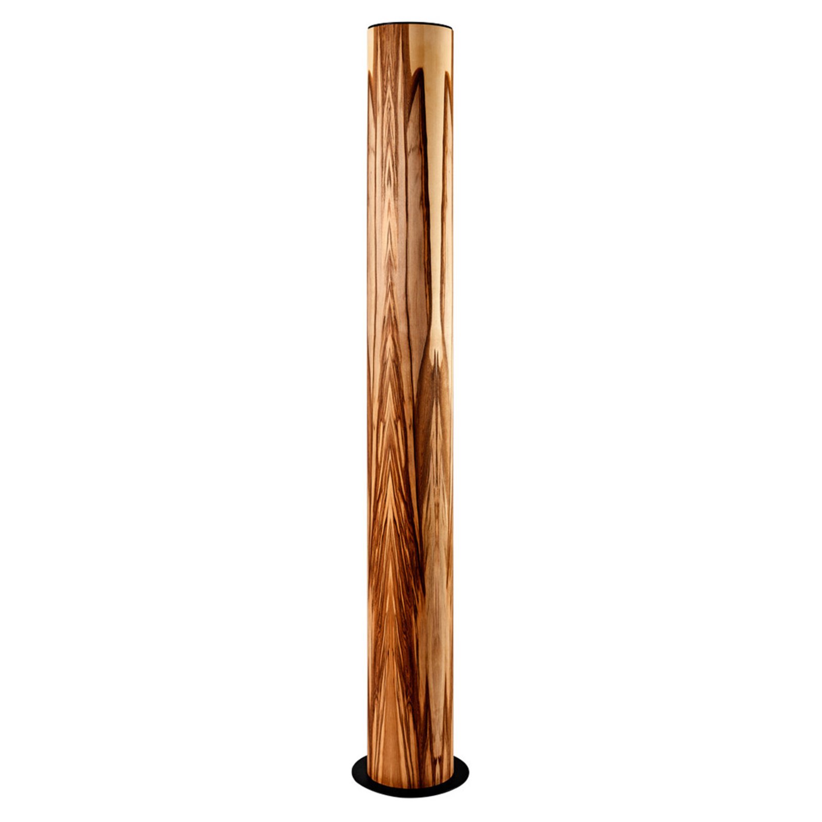LeuchtNatur Lucerna LED floor lamp made of veneer wood