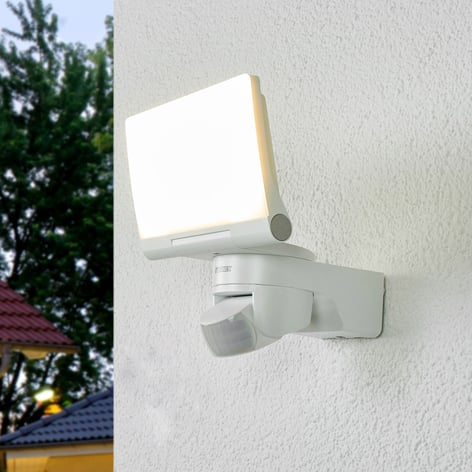 XLED Home 2 LED-utomhusvägglampa vit