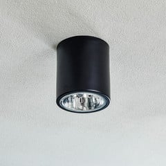Reflektor sufitowy typu downlight w kolorze czarnym, Ø 13,3 cm