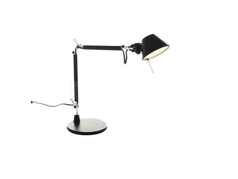 Artemide – Tolomeo Micro Bordslampa Svart