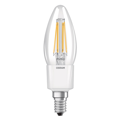 OSRAM LED-kronljus E14 5,5W Classic B 2 700 K klar