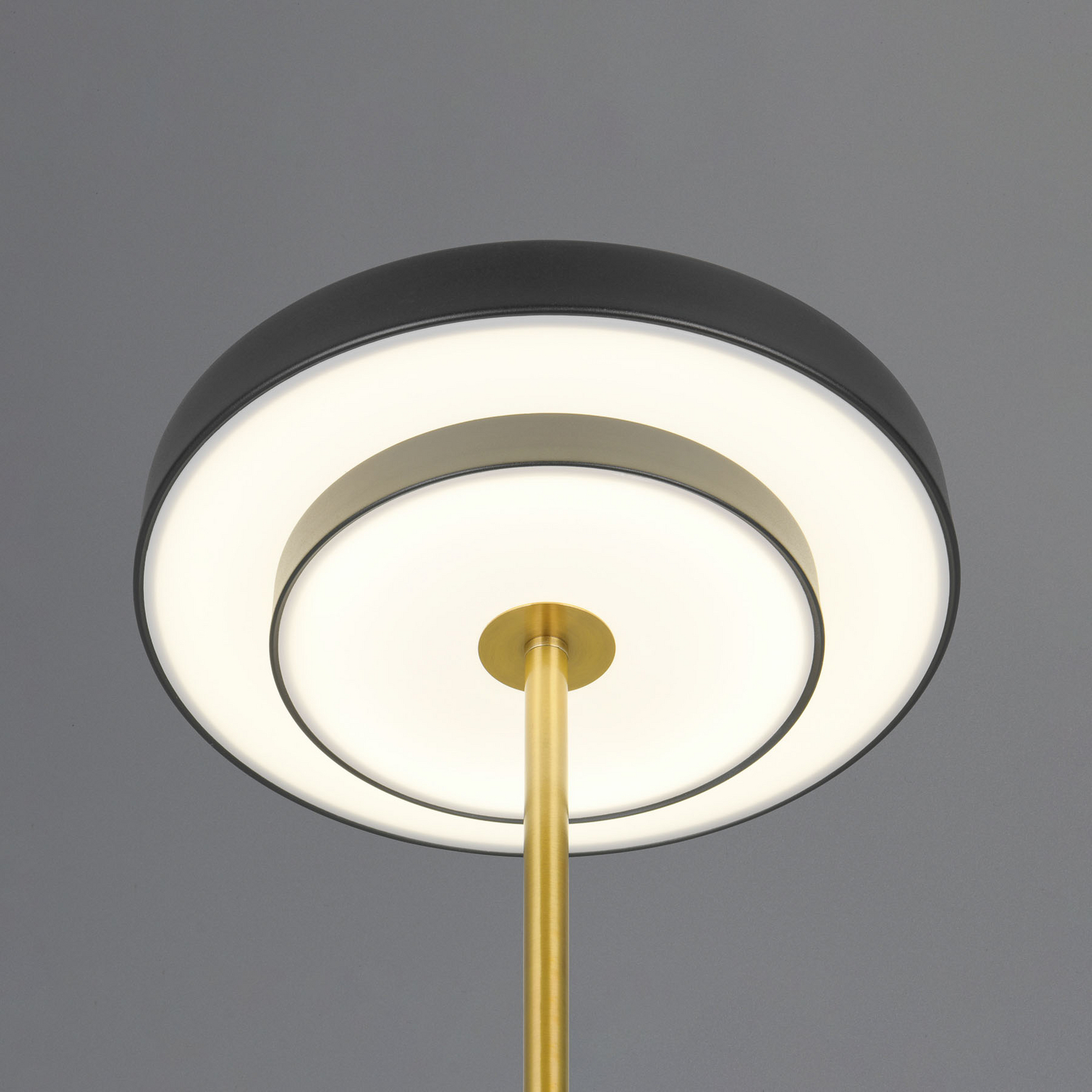 Lampada LED da tavolo Keaton, nero/oro, altezza 45 cm, CCT Lampada LED da tavolo Keaton, nero/oro, altezza 45 cm, CCT