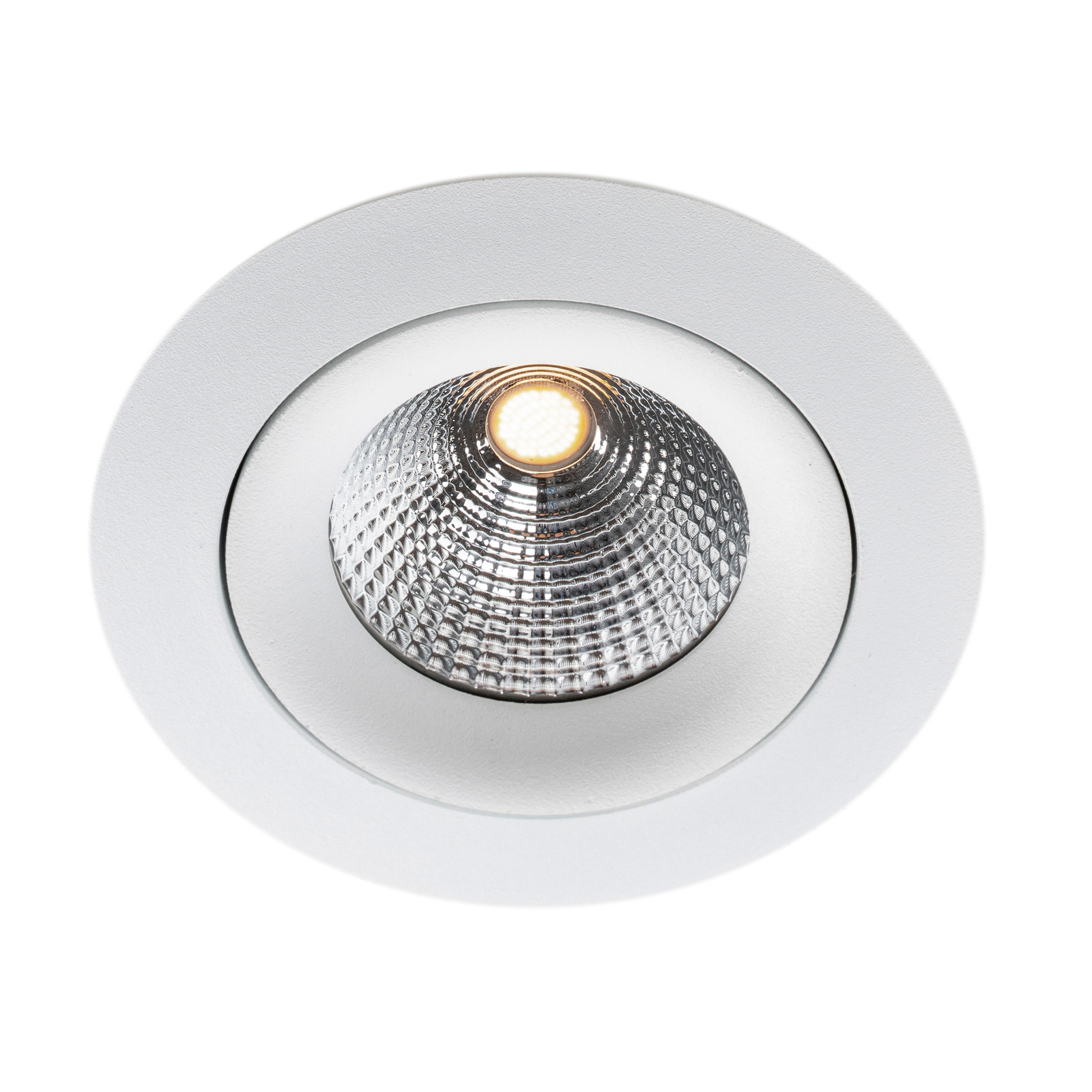 SLC One 360° SunLike LED-Einbauleuchte weiß 930
