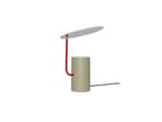 Disc Lampe de Table Khaki/Red - Hübsch