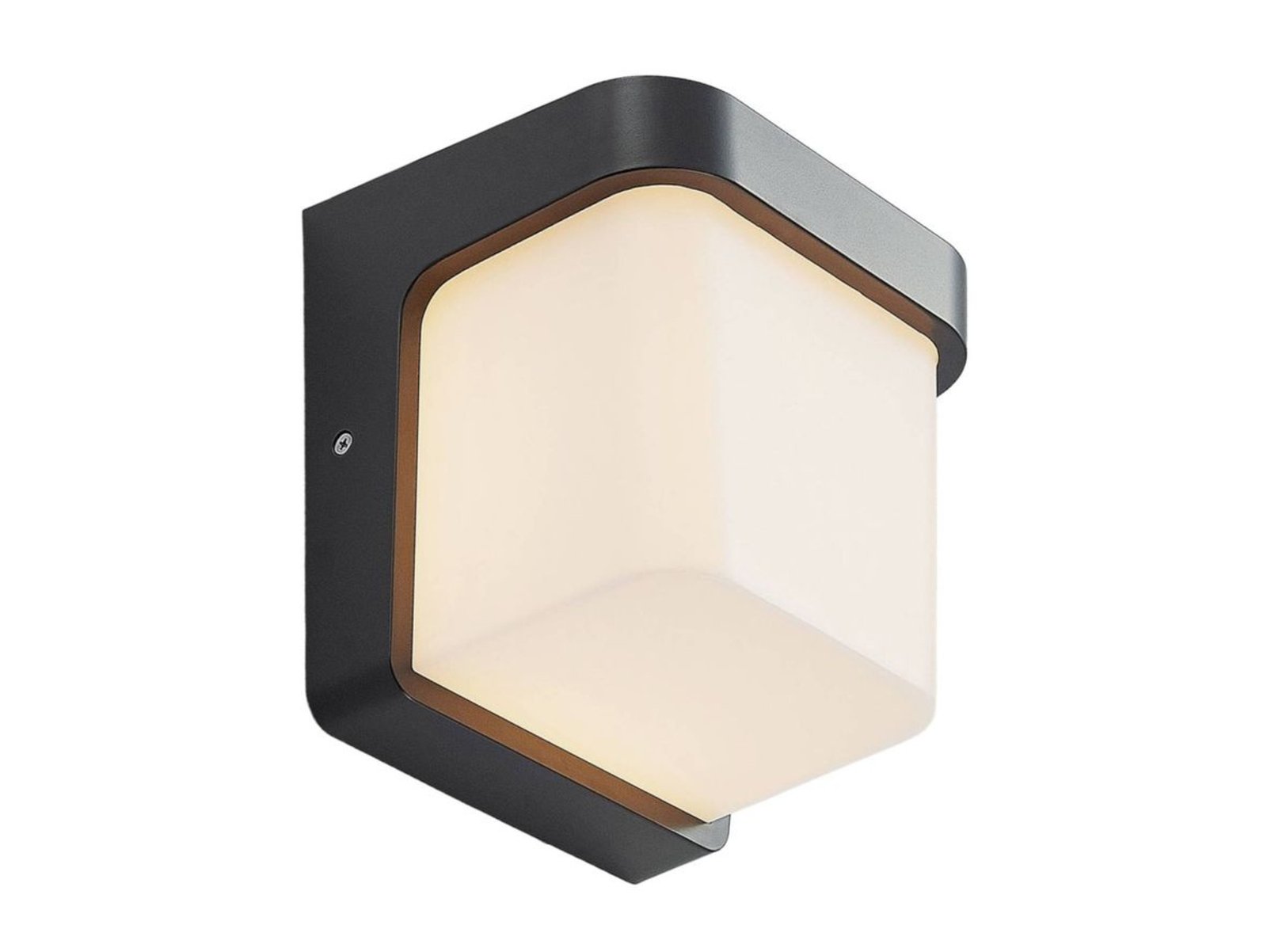 Adenike LED Utomhus Vägglampa Dark Grey - Lindby