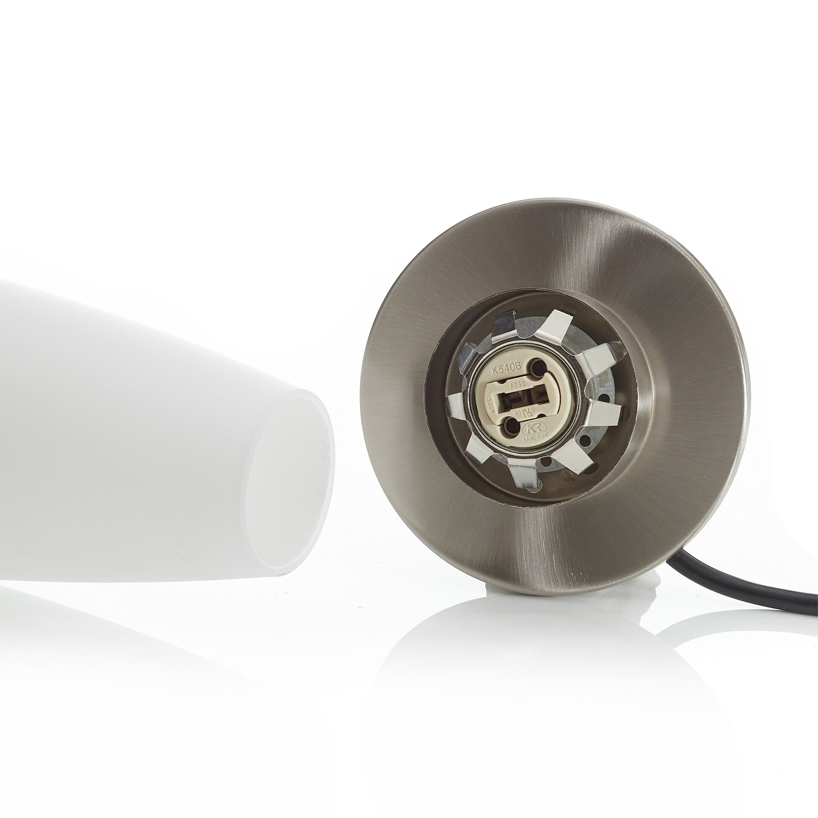 3-traps dimbare LED tafellamp Tyra