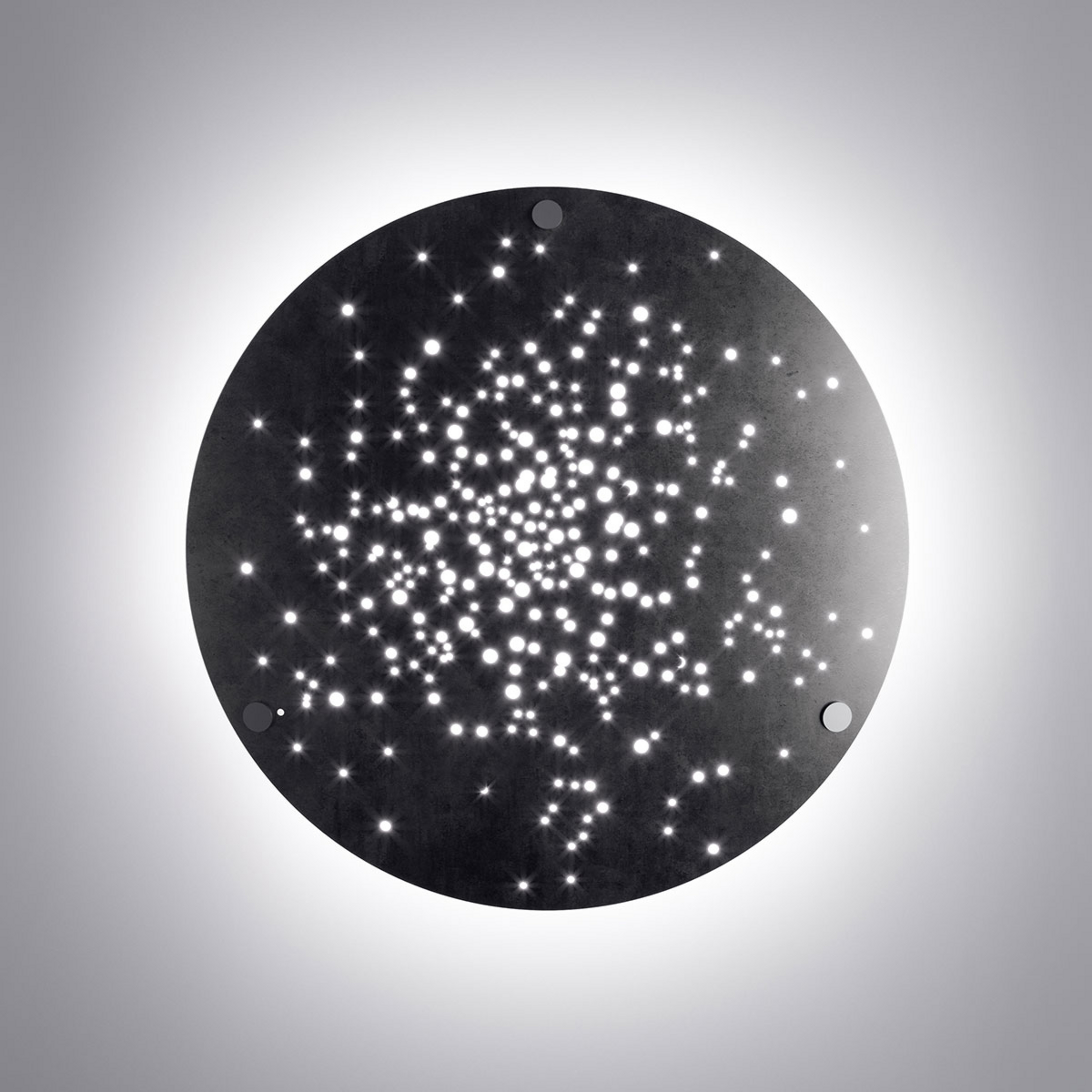 Fabbian Lens LED nástěnné světlo