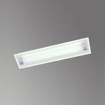 LED ceiling light Xena L with tempered glass