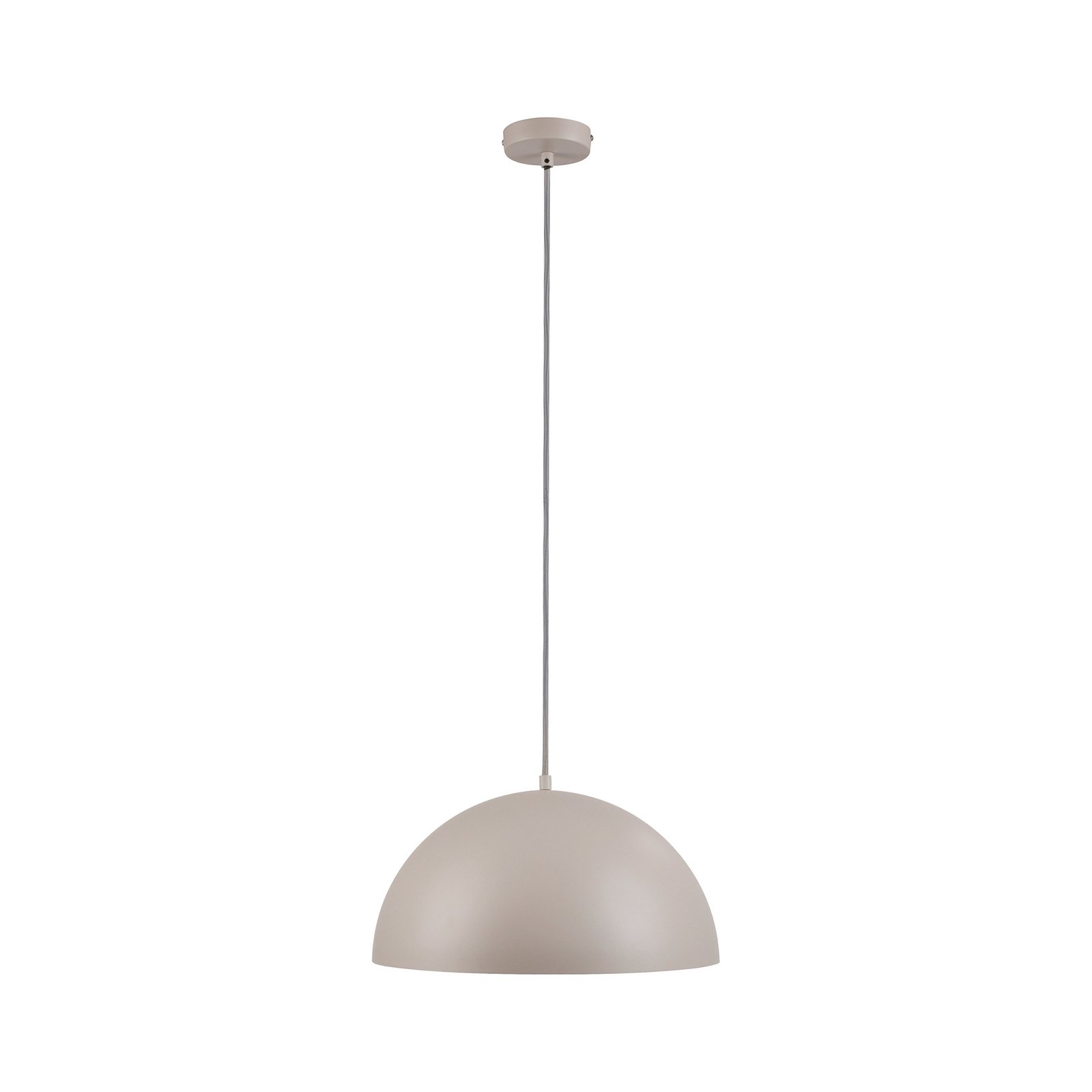 Schöner Wohnen Ali Sandbrise pendant light, iron, Ø 38 cm E27 Schöner Wohnen Ali Sandbrise pendant light, iron, Ø 38 cm E27