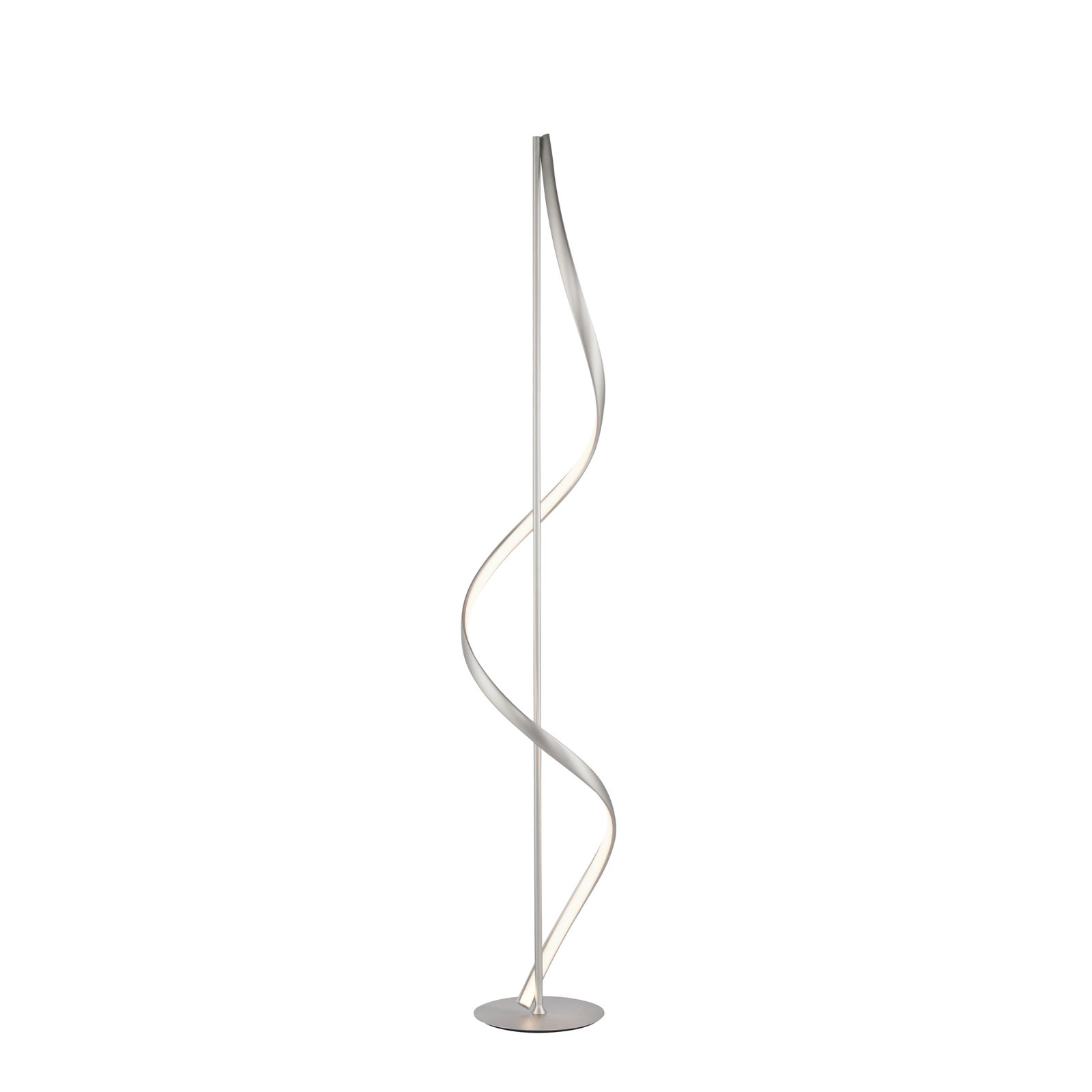 Paul Neuhaus Q-Swing LED-gulvlampe, stål