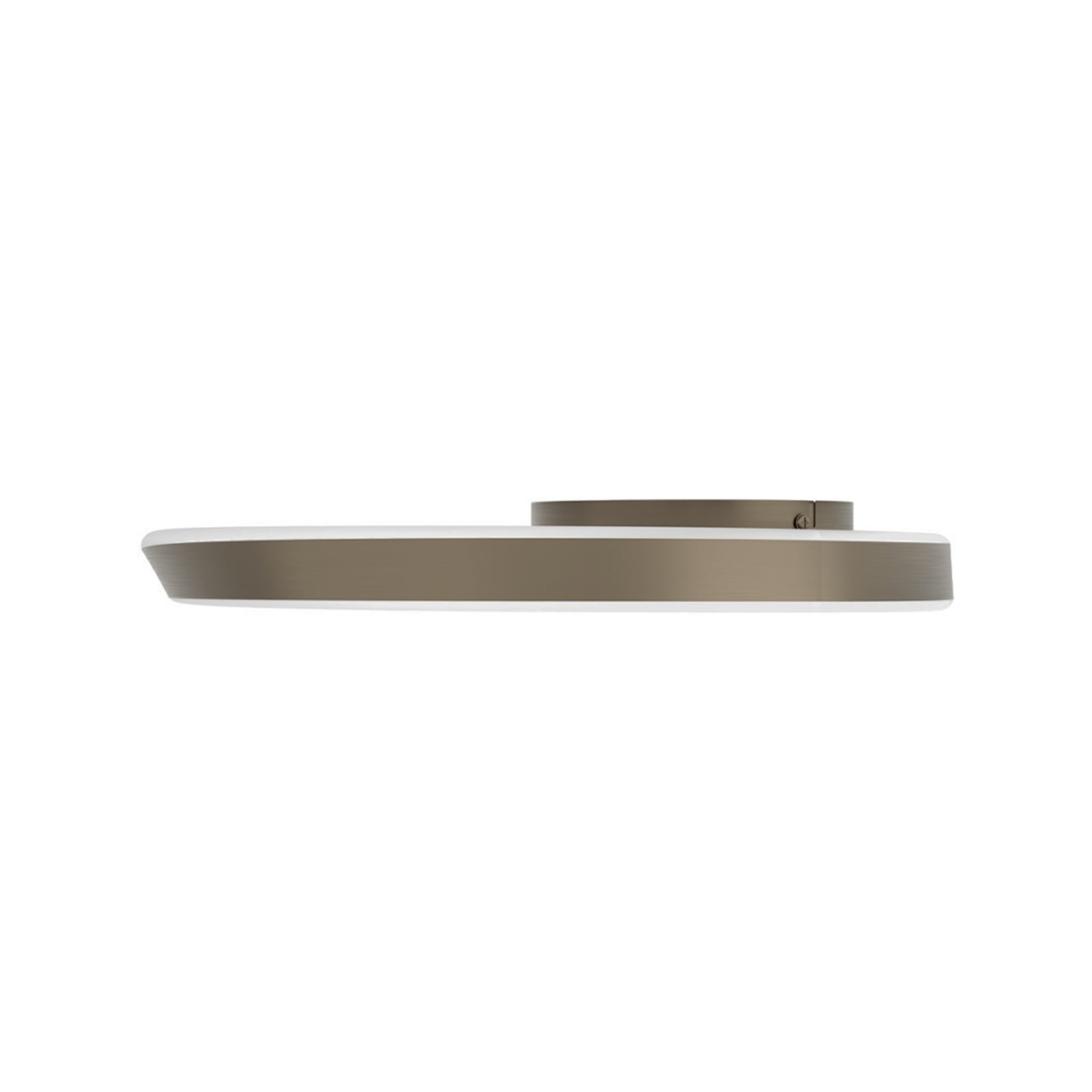 Candeeiro de teto LED EGLO CAMEROTA, bronze, Ø 41 cm, com comando à distância Candeeiro de teto LED EGLO CAMEROTA, bronze, Ø 41 cm, com comando à distância