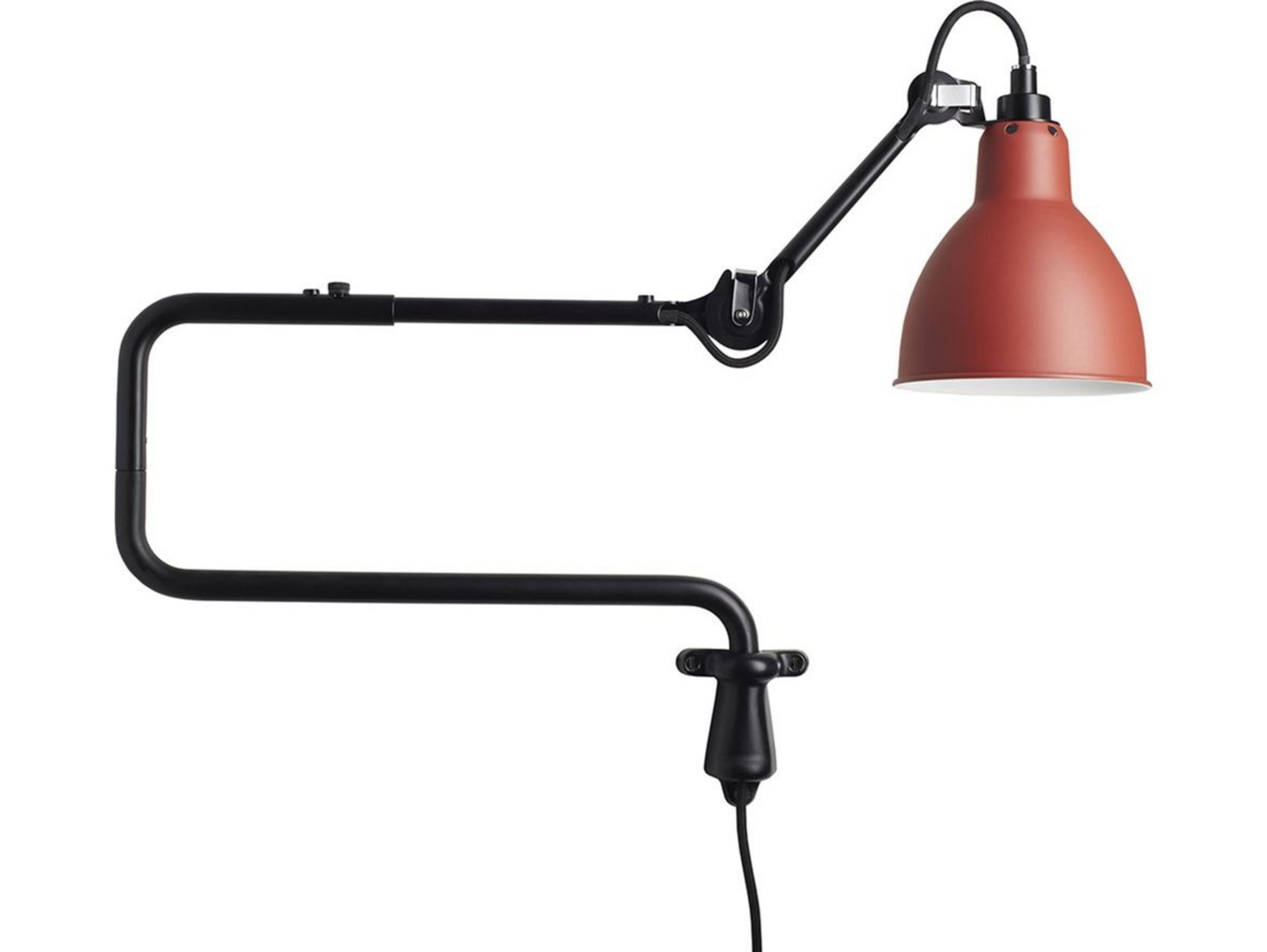 303 Wandlamp Rood - Lampe Gras