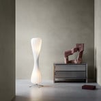 Lampada da terra Tom Rossau TR7, plastica (PC), altezza 117 cm, E27