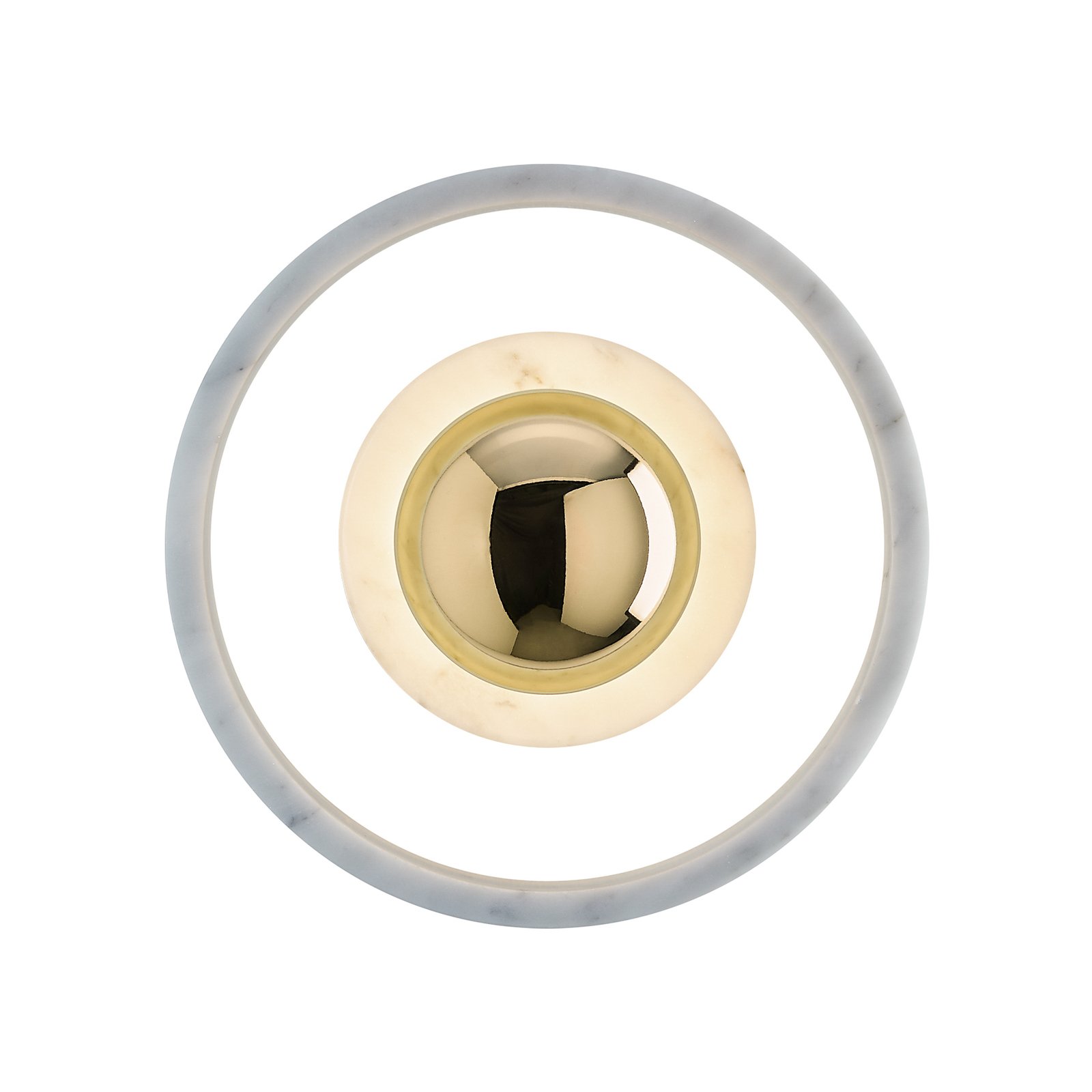 Stone Aplique de Pared White/Gold - Tom Dixon