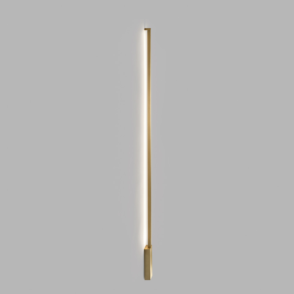 Light-Point Stripe C/W, guld / mässing från Light-Point
