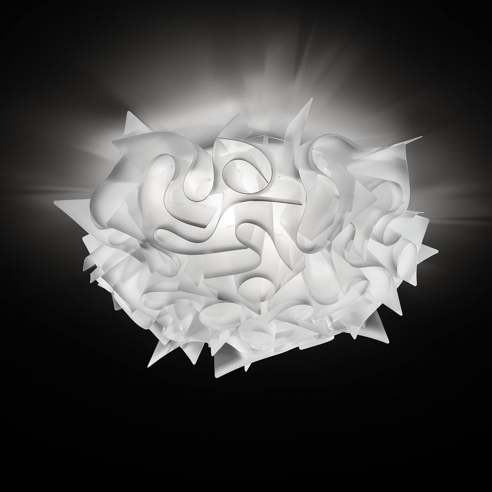 Slamp Veli plafonnier de designer, Ø 53 cm, opale