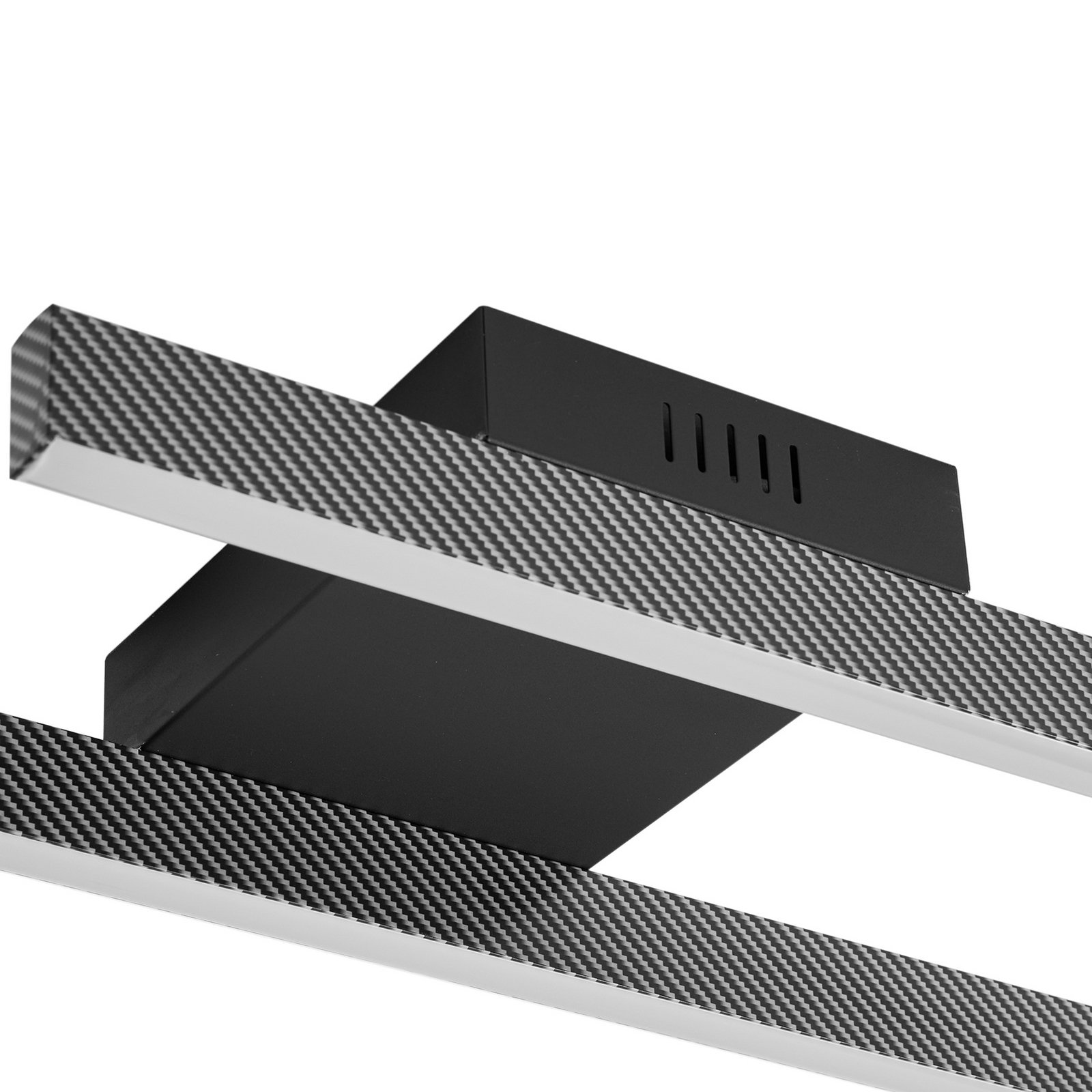 Yvor LED Plafond Svart - Lucande