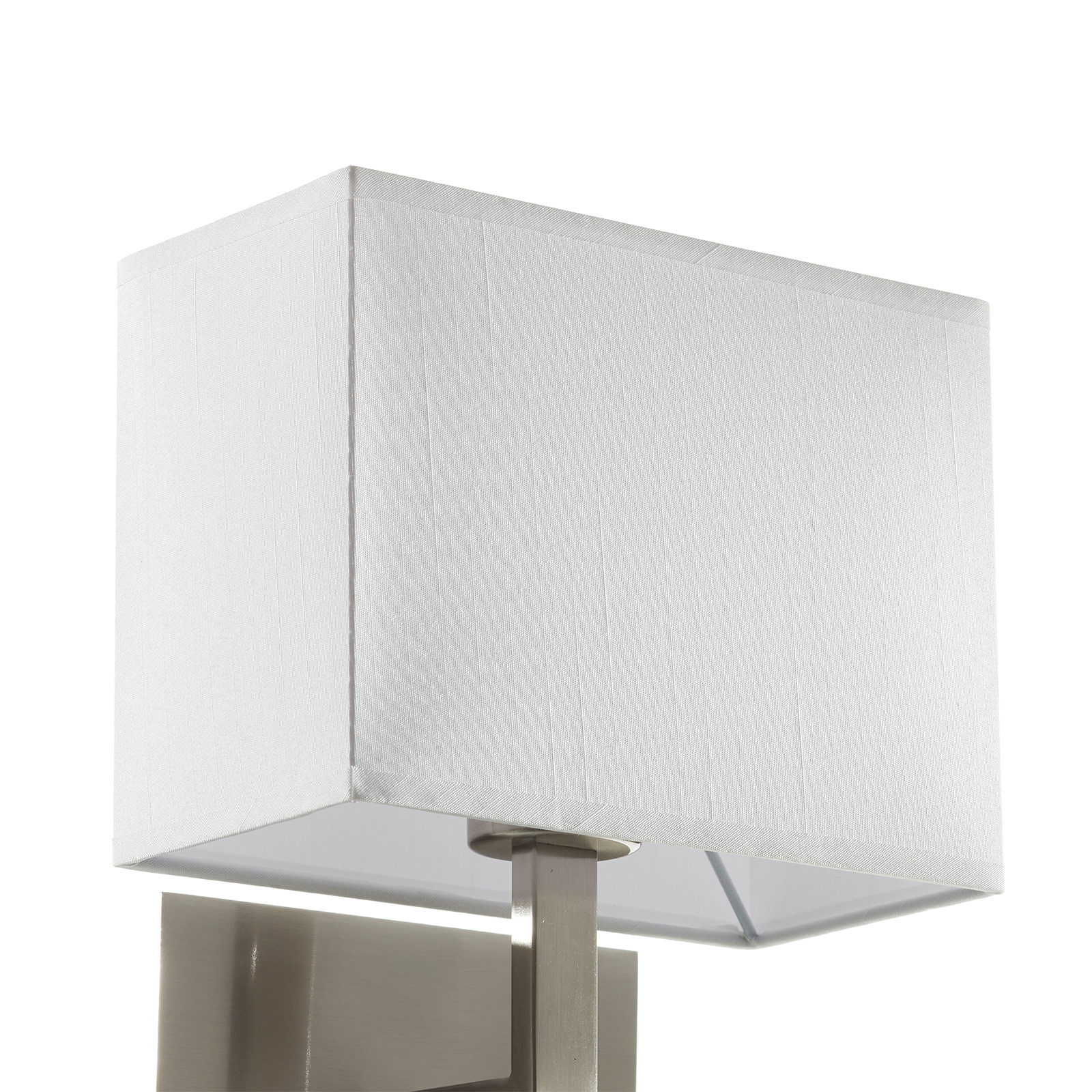 Aplique 6519 con brazo de lectura LED, plateado Aplique 6519 con brazo de lectura LED, plateado