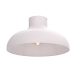Basca ceiling light, beige, metal, Ø 40 cm, E27