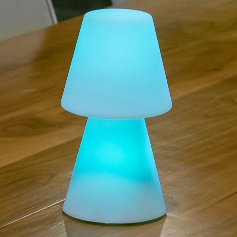 Newgarden Lola 20 LED-Tischlampe batteriebetrieben