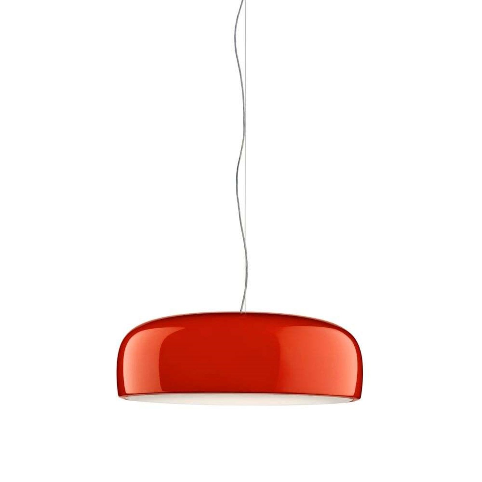 Smithfield S Pro Lampada a Sospensione Rosso - Flos