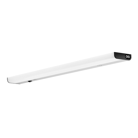 LEDVANCE Linear Flat LED-benkbelysning 6 W 4 000 K