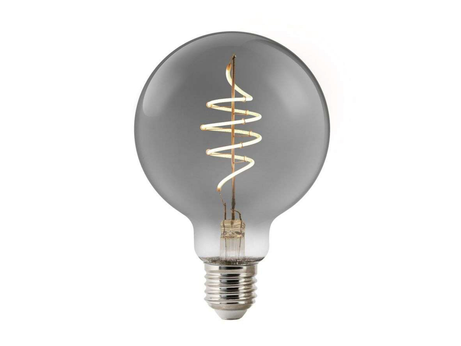 Bombilla Smart 4,7W (100lm) 1800K Dim. Smoked Globe E27 - Nordlux