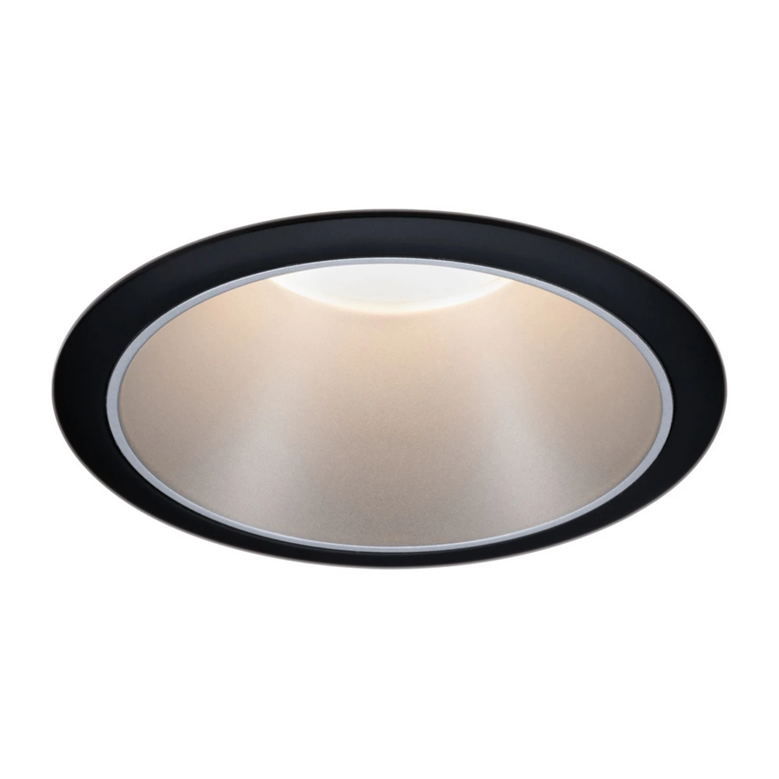 Paulmann Cole LED-Spotlight, silber-schwarz