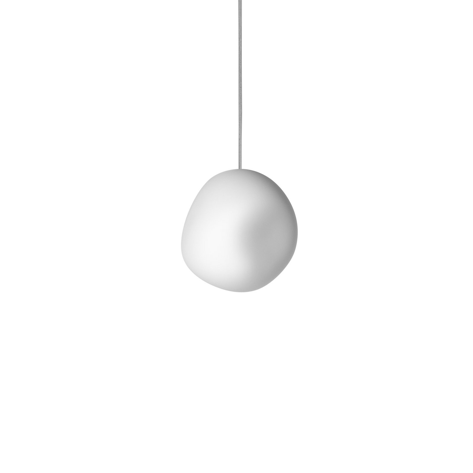 Foscarini rippvalgusti Hoba Piccola, Ø13cm, riputus 1000cm