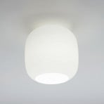 Casablanca Murea lampa sufitowa, opalowa Ø 25 cm