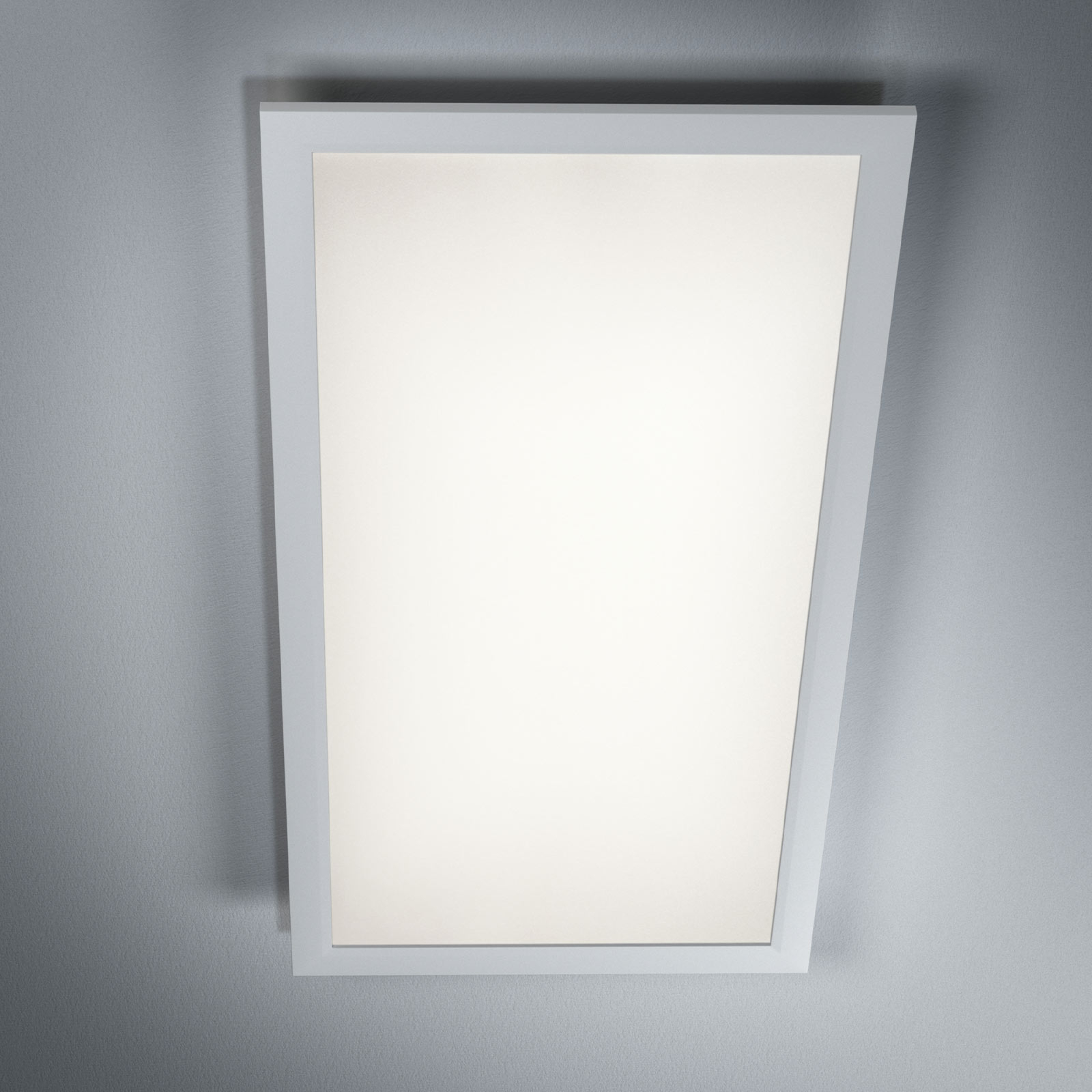 Ledvance Planon Plus LED-panel 60x30cm 830 15W - moderne kontorbelysning - lampe Kj?kken - metall, polykarbonat