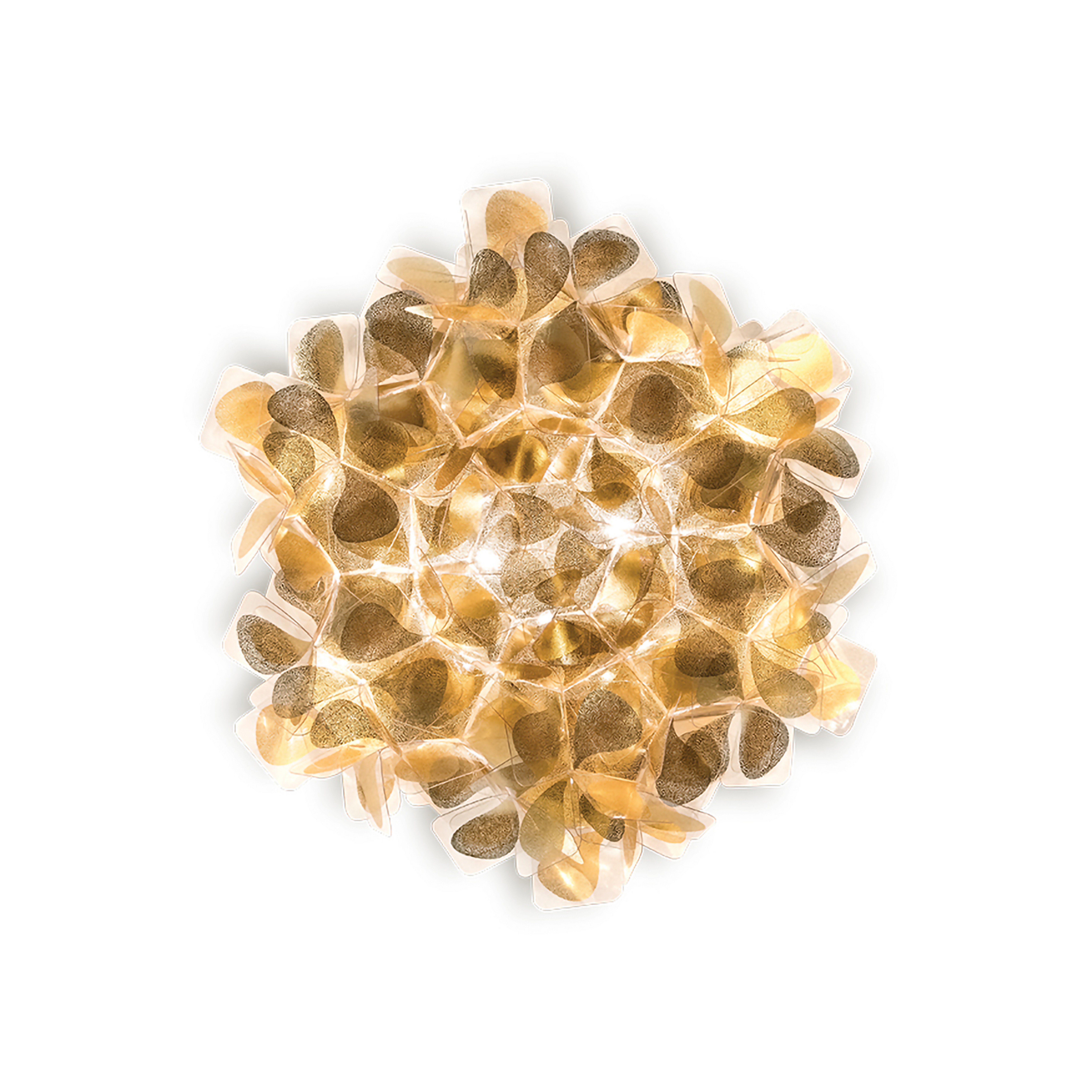 Clizia Plafonnier/Applique Murale Mama Non Mama Mini Gold - Slamp