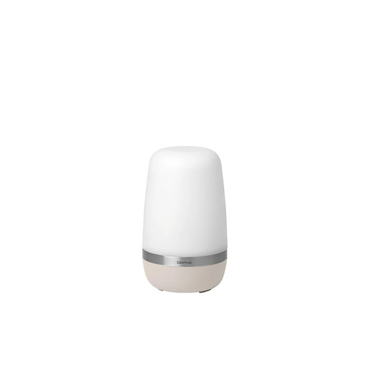 Spirit bærbar LED-lampe med batteri M Moonbeam, hvit – Blomus